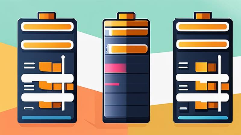 How much power does the energy storage battery have?