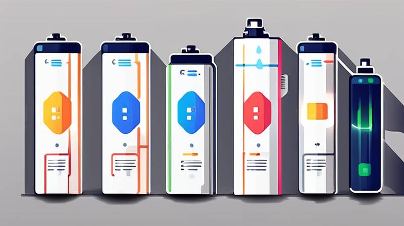 Which manufacturers make energy storage batteries?