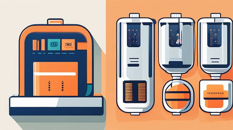 What does household energy storage battery include?