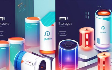 What are the pure energy storage companies?