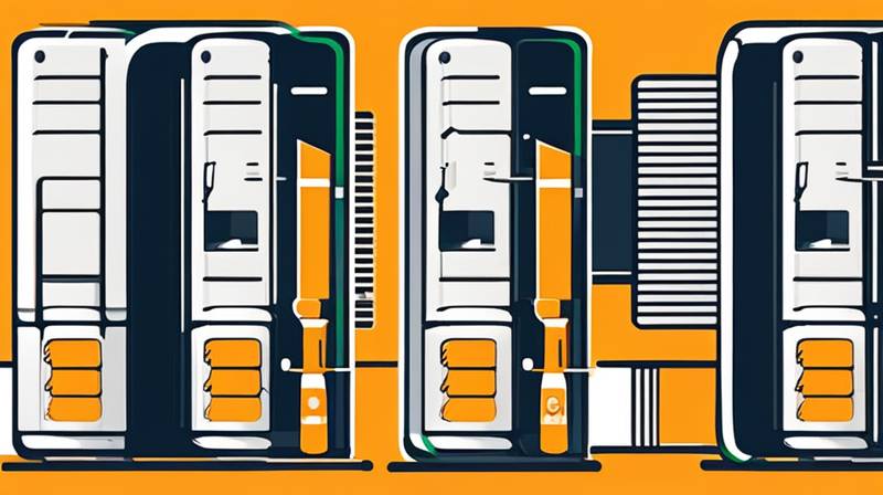 How many energy storage stations are there?