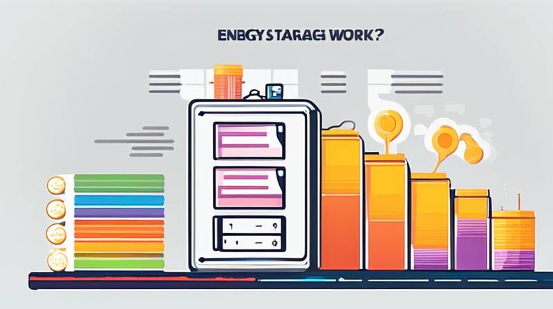 How much does energy storage work earn?