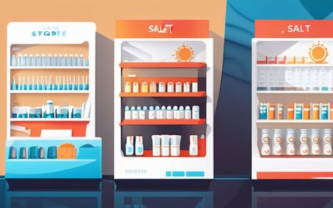 How much water can salt store?