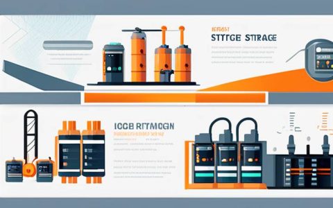 What are the industrial energy storage stocks?