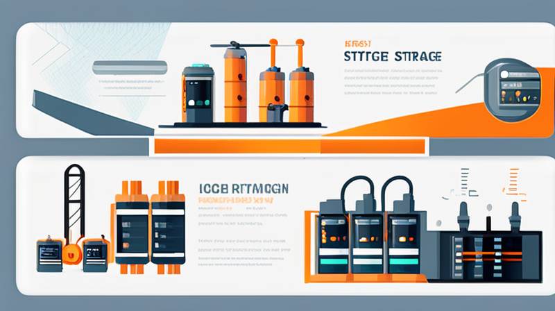 What are the industrial energy storage stocks?