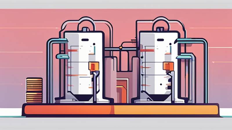 What are the superconducting energy storage industries?