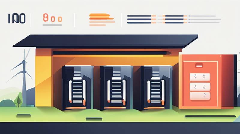 How much does energy storage construction cost?