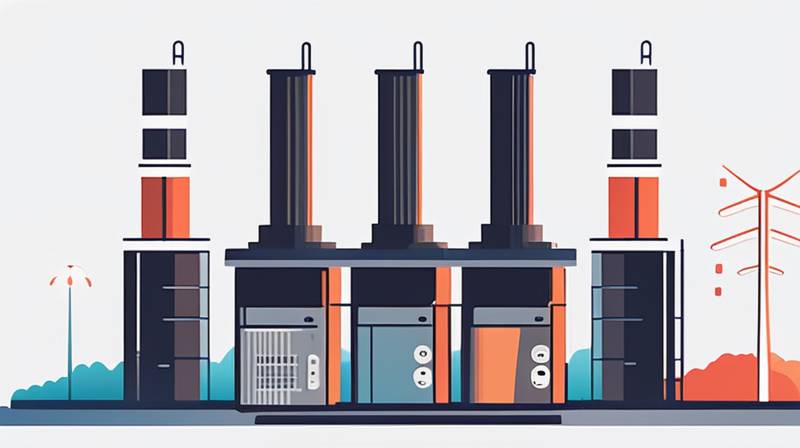 What are the Jiaodong energy storage power stations?