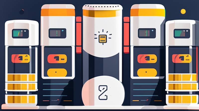 How much capacity does the energy storage battery have?