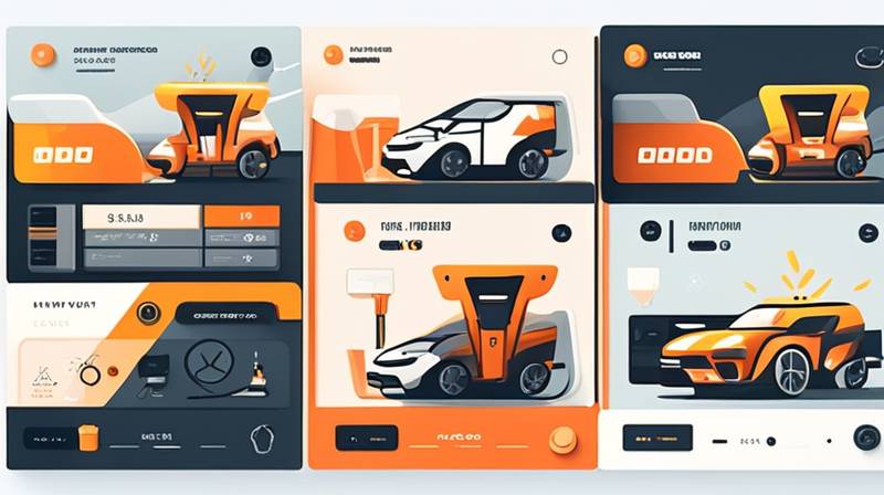 How much electricity can a battery car store?