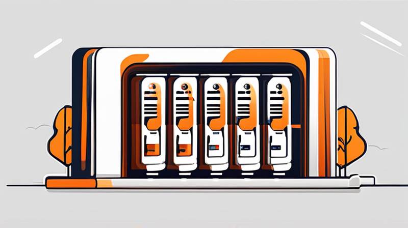 How much is the price difference of energy storage power station