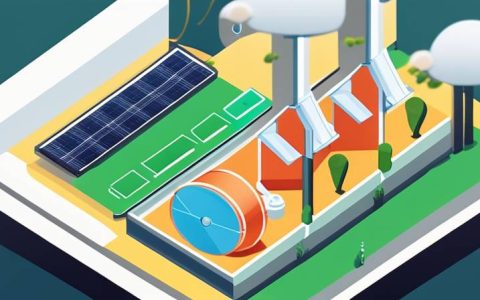 What are the wind and solar energy storage projects?