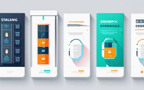 What are the energy storage policy categories?