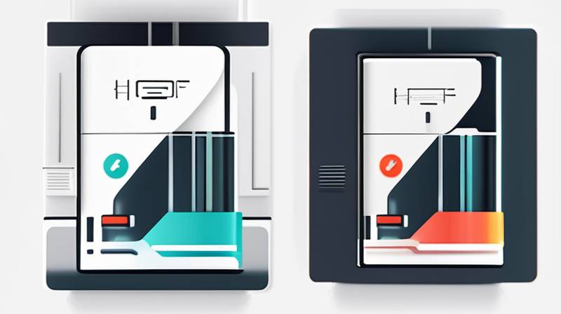 What is the efficiency of hydrogen energy storage?