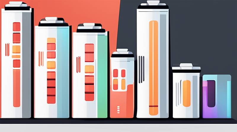 What energy storage stocks are in the stock market?