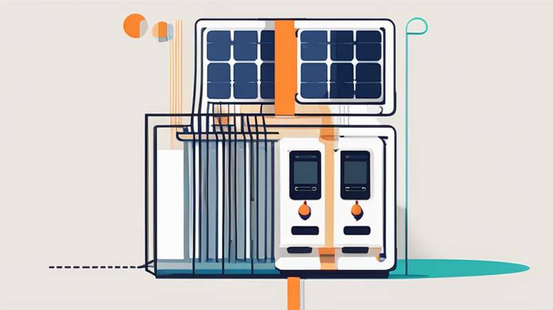 How much storage capacity should be allocated for solar energy storage and charging?