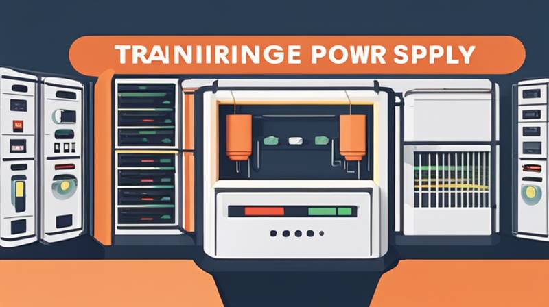 How about the energy storage power supply training school