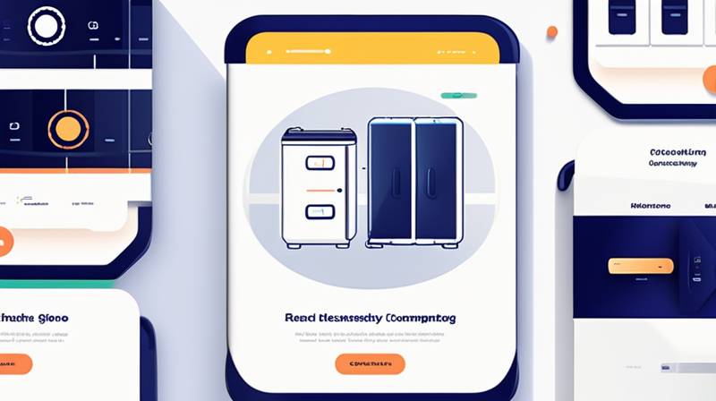 How about the energy storage product disassembly company