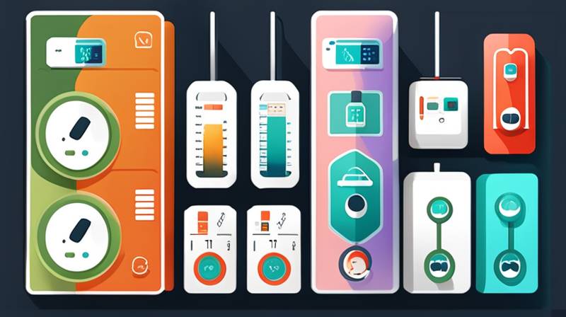 How much energy does the automatic meter store?