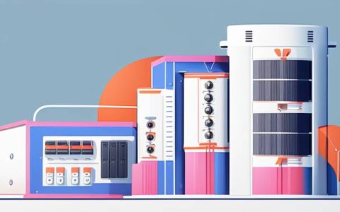 What are the energy storage and distribution facilities?