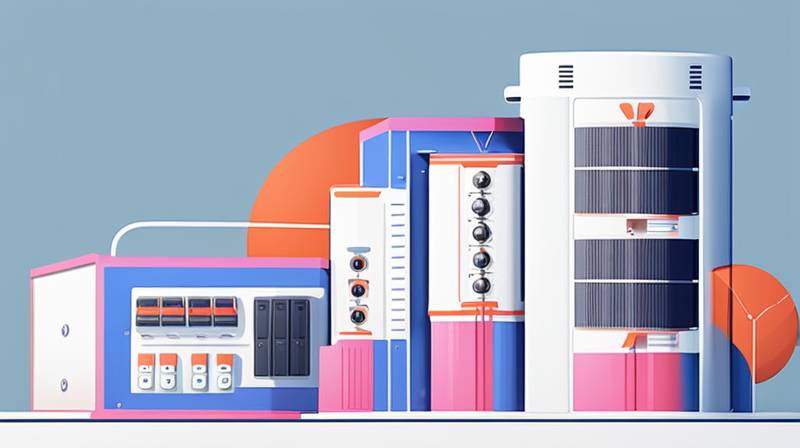 What are the energy storage and distribution facilities?