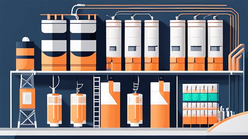 What are the Yongji energy storage projects?