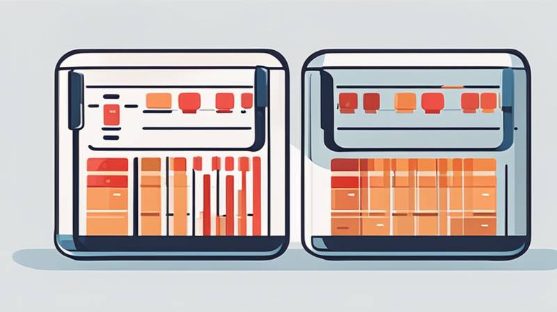 How much energy storage capacity is configured?