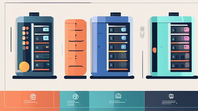 How many square meters of energy storage space