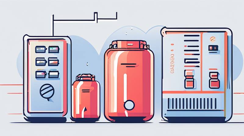 Which are the energy storage stocks?