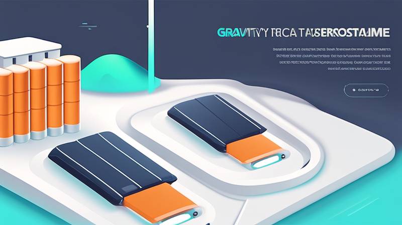 How about the gravity energy storage project?