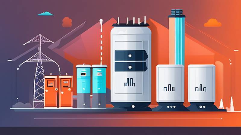 What are the industrial energy storage systems?