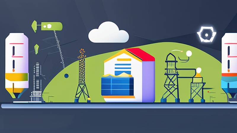 What industries can energy storage transform into in the later stage?