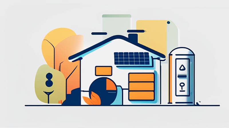 How much does outdoor energy storage consume?