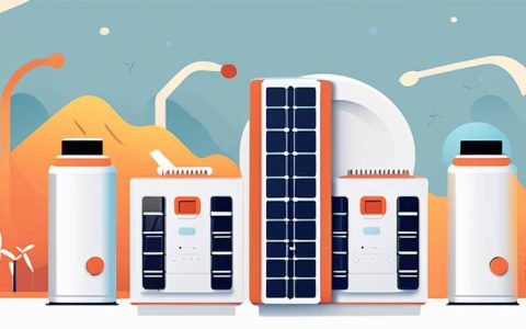 What are the wind and solar energy storage components?