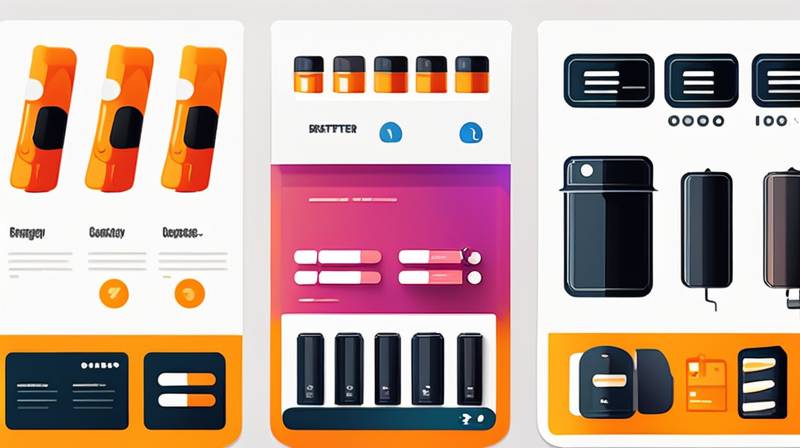 How many energy storage batteries are there?