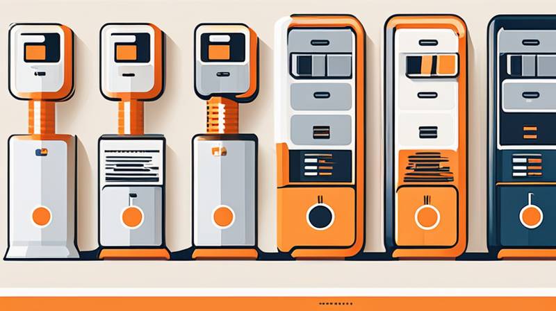 What are the power storage mechanisms?