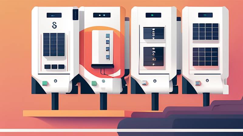 What are the energy storage terminal industries?