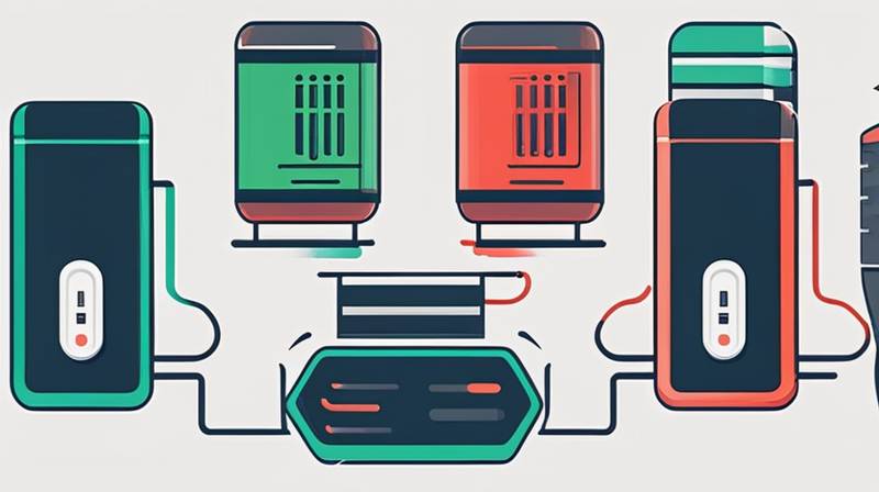 What products can the energy storage device be exchanged for?