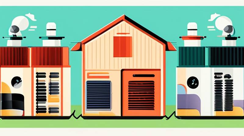 What are the farm energy storage equipment?