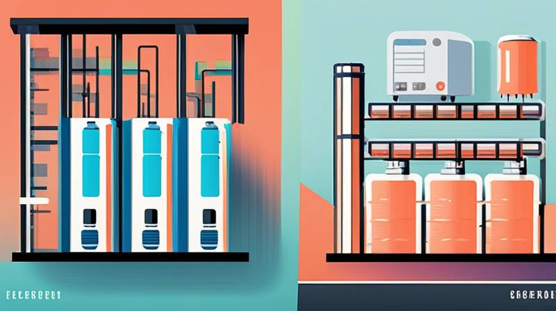 What are the energy storage unit factories?