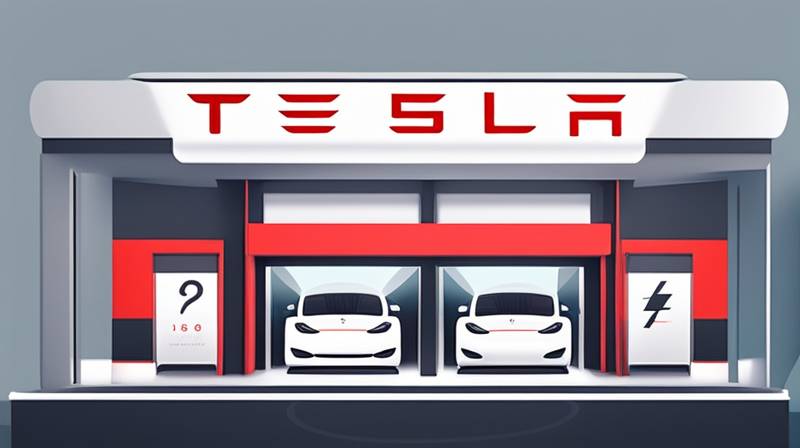 How many g of energy does Tesla store?