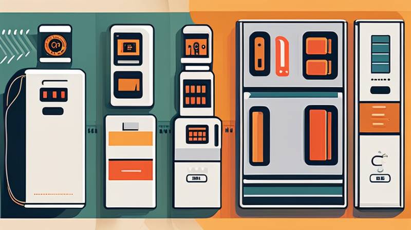 How many volts is the energy storage station?