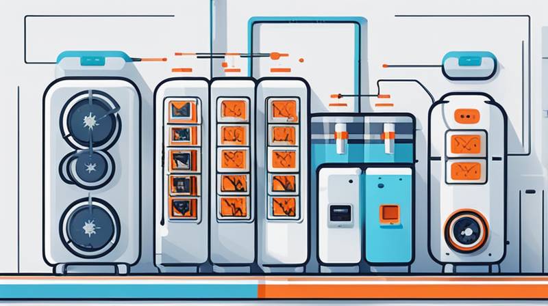 What modules does energy storage equipment have?