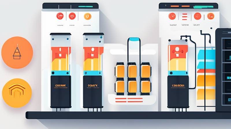 Which companies have energy storage concepts?