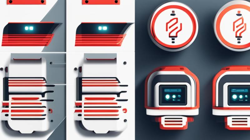 What are the high voltage energy storage products?