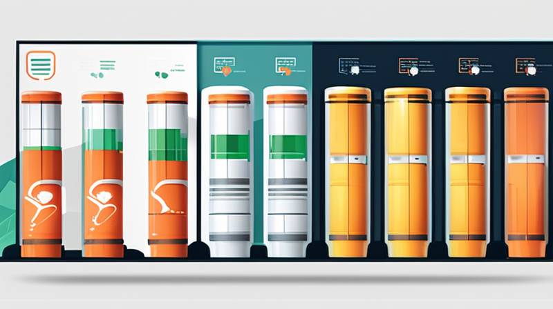 What are the commercial energy storage stocks?