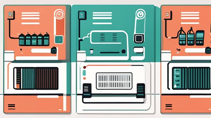 How much is the frequency of household energy storage?