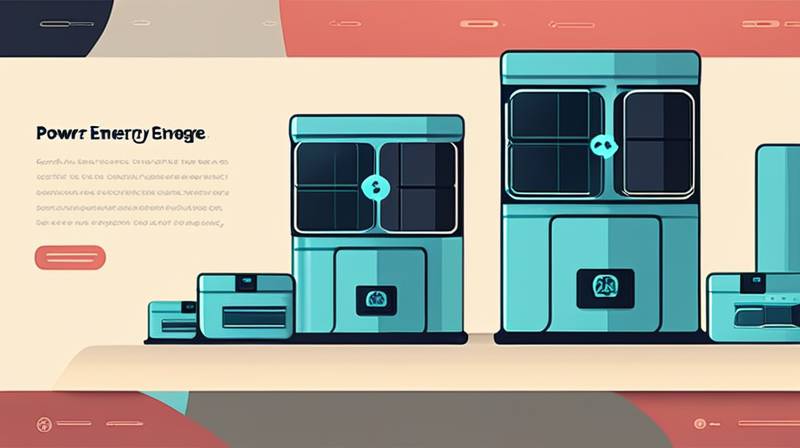 What are the conventional energy storage power stations?