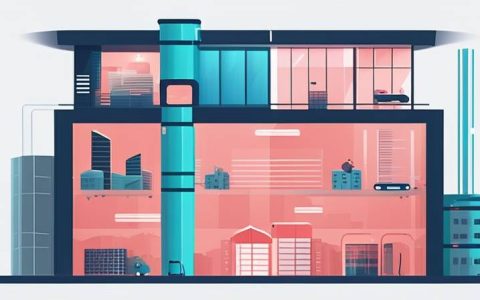 How many floors does the energy storage building have?