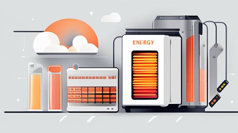 What units are involved in energy storage design?